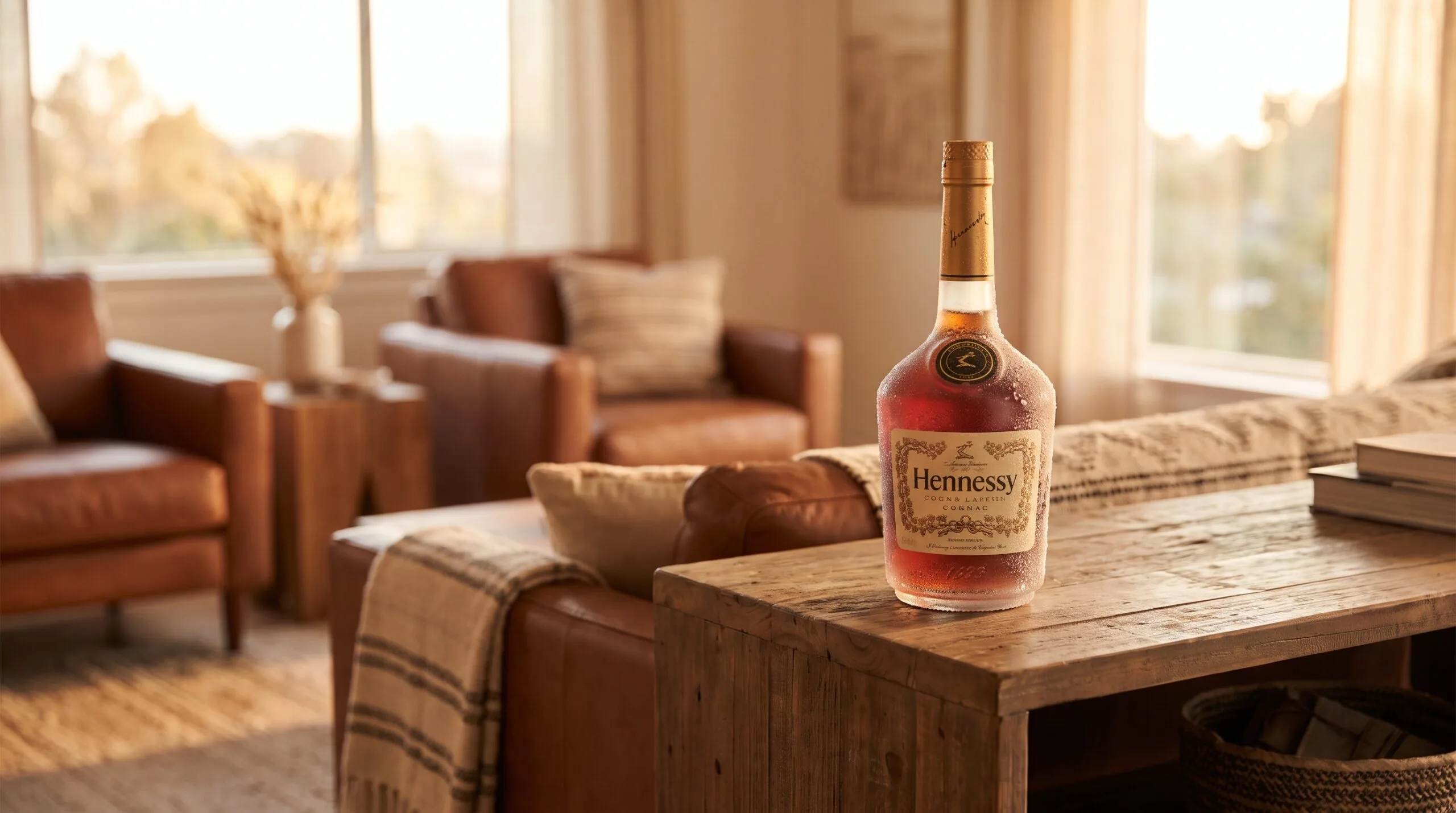 Does Hennessy Freeze
