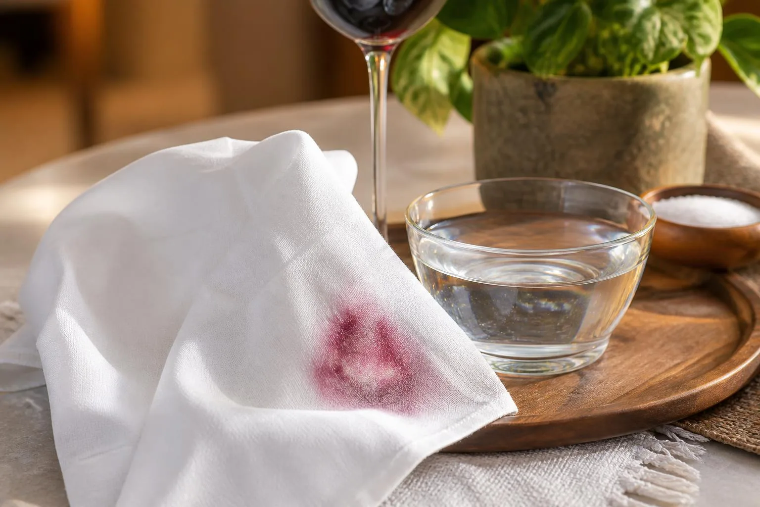 Does Hot Or Cold Water Get Red Wine Out? — explained with facts and figures in this guide