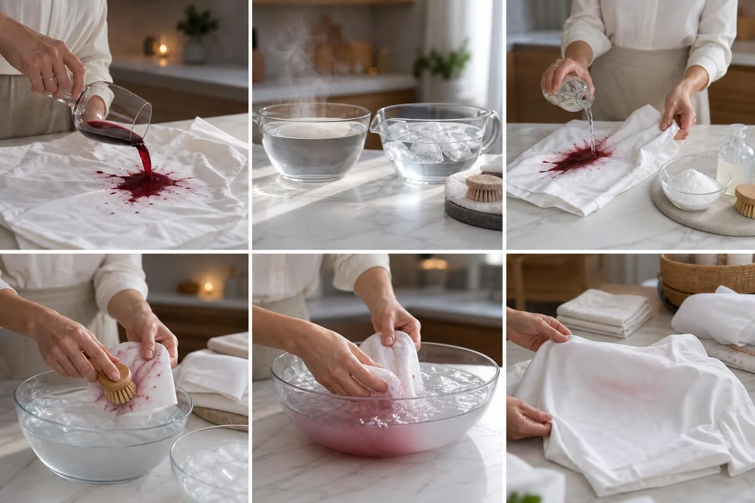 Does Hot Or Cold Water Get Red Wine Out? — explained with facts and figures in this guide