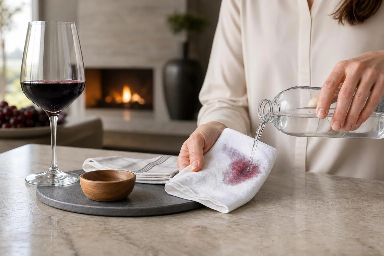 Does Hot Or Cold Water Get Red Wine Out? — explained with facts and figures in this guide