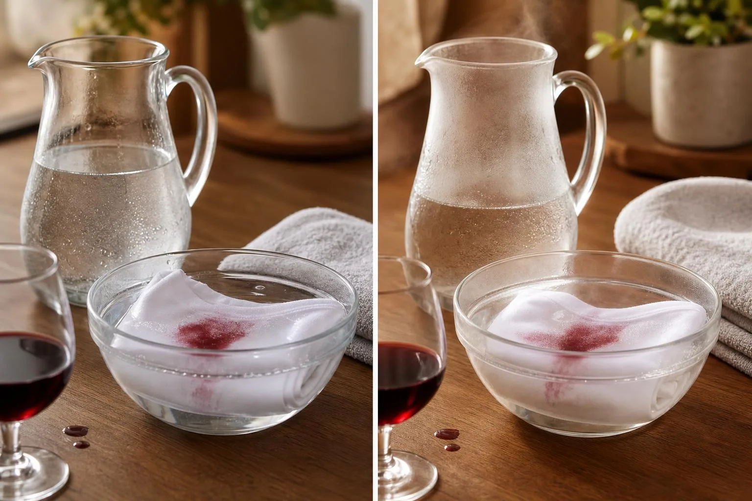 Does Hot Or Cold Water Get Red Wine Out? — explained with facts and figures in this guide