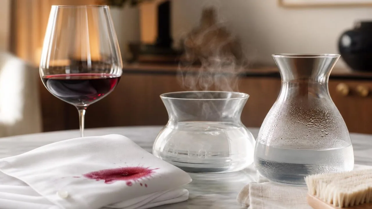 Get Red Wine Out