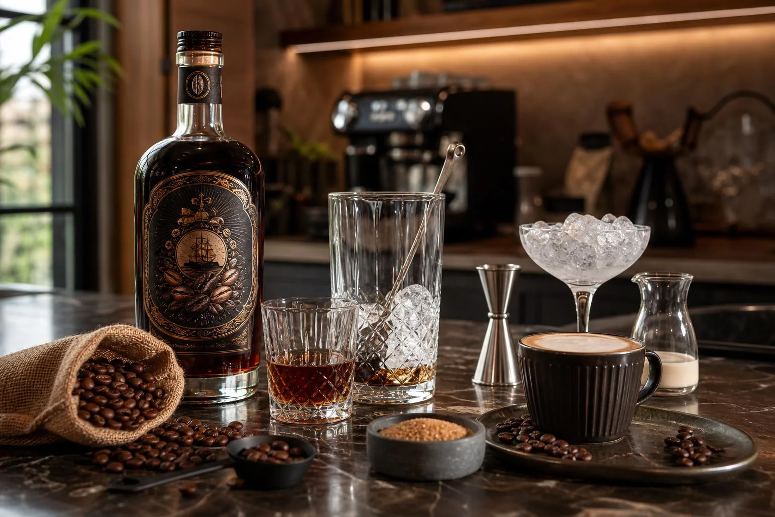 Does Kraken Coffee Rum Have Caffeine? — the details worth knowing