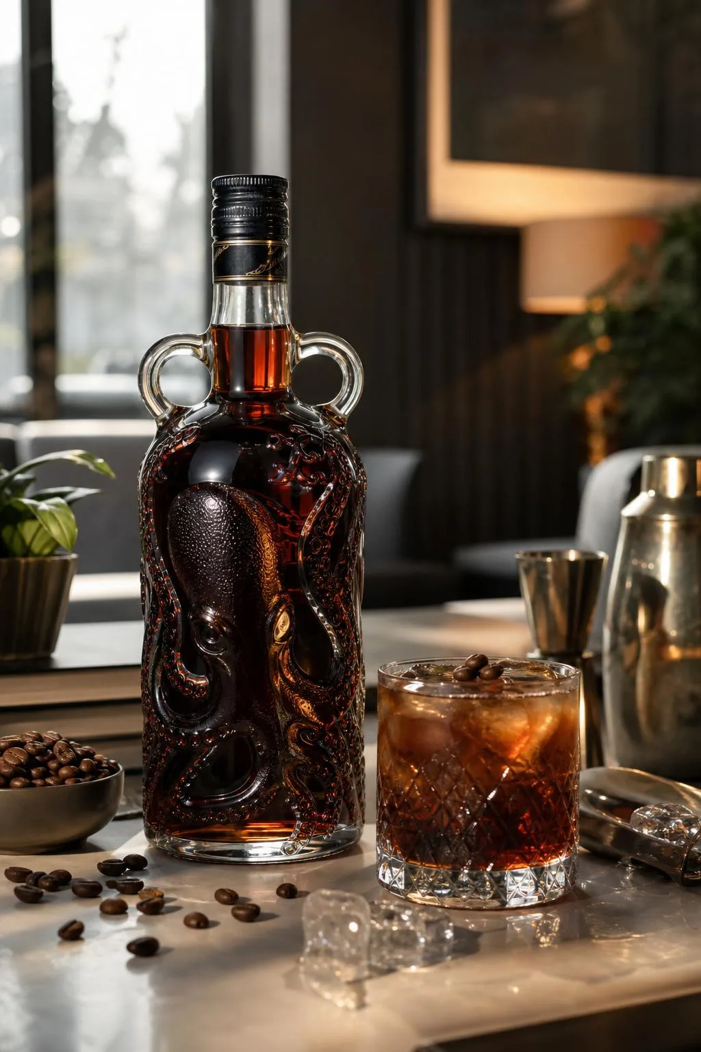 Does Kraken Coffee Rum Have Caffeine? — how it works in the real world