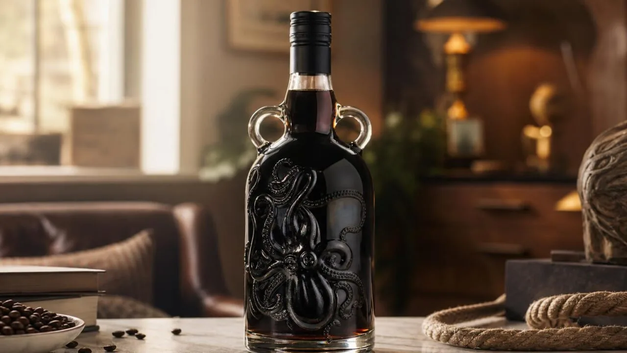 Does Kraken Coffee Rum Have Caffeine