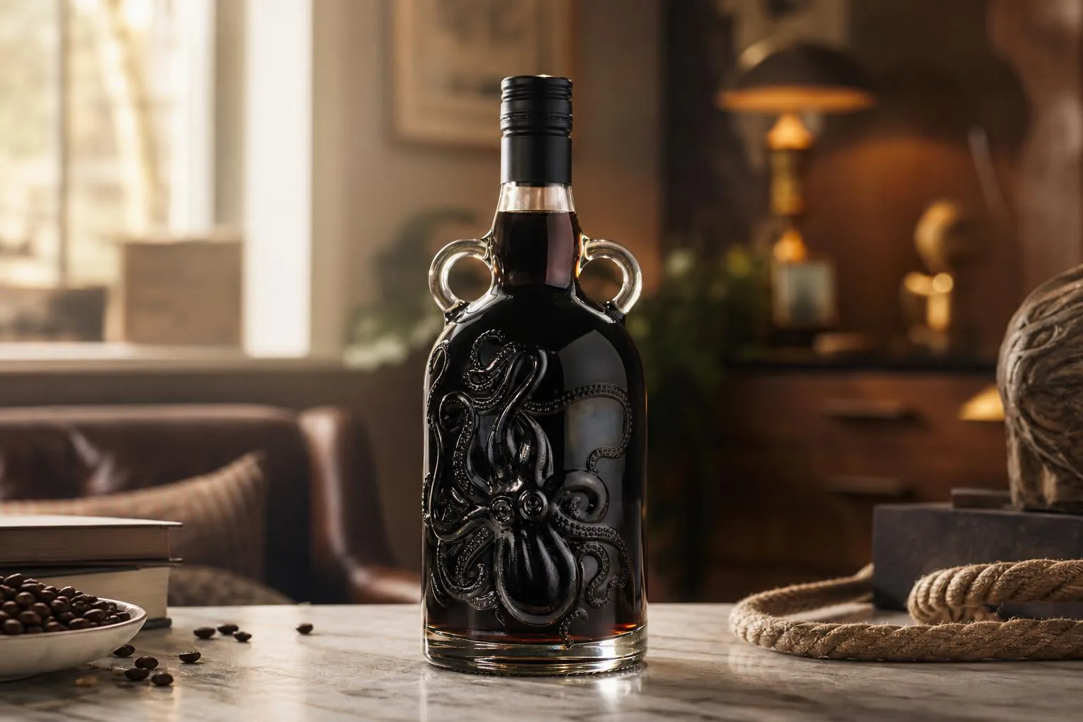 Does Kraken Coffee Rum Have Caffeine