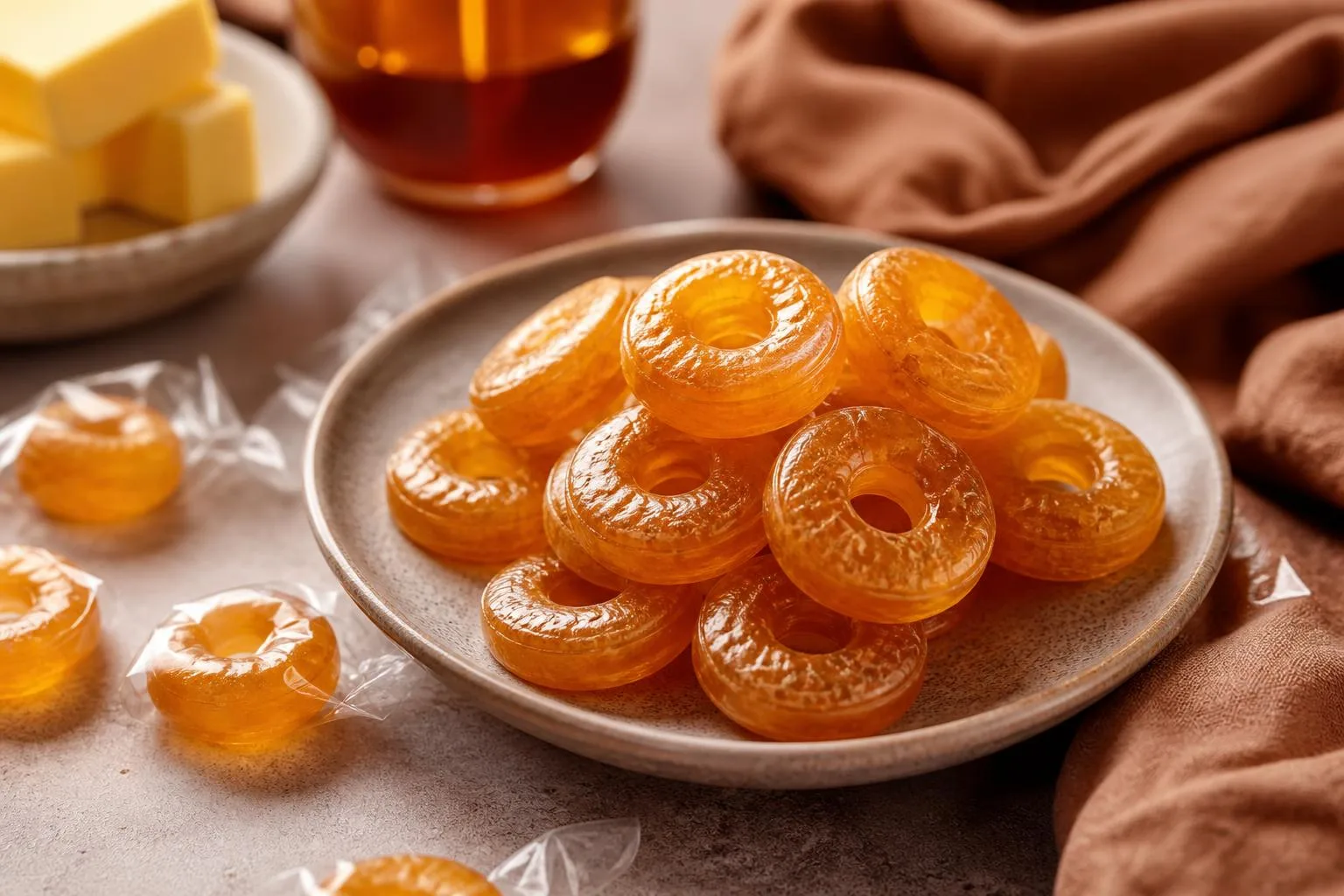 Does Lifesavers Still Make Butter Rum Flavored Candy