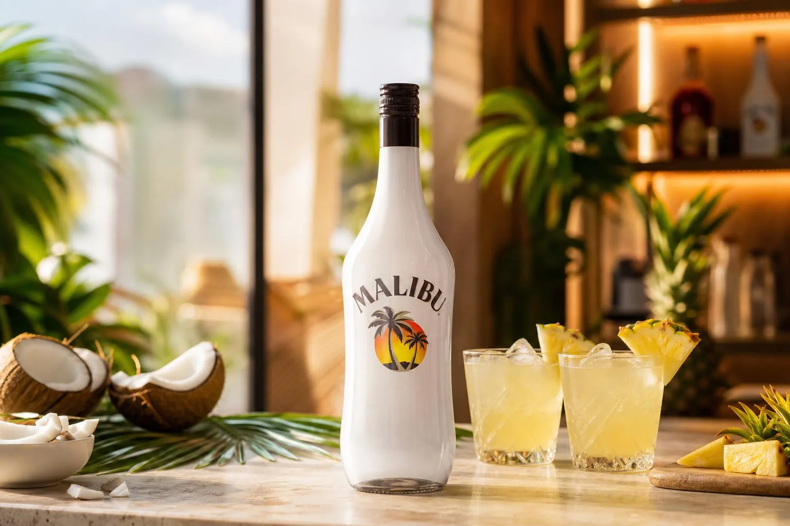 Does Malibu Rum Have Dairy In It