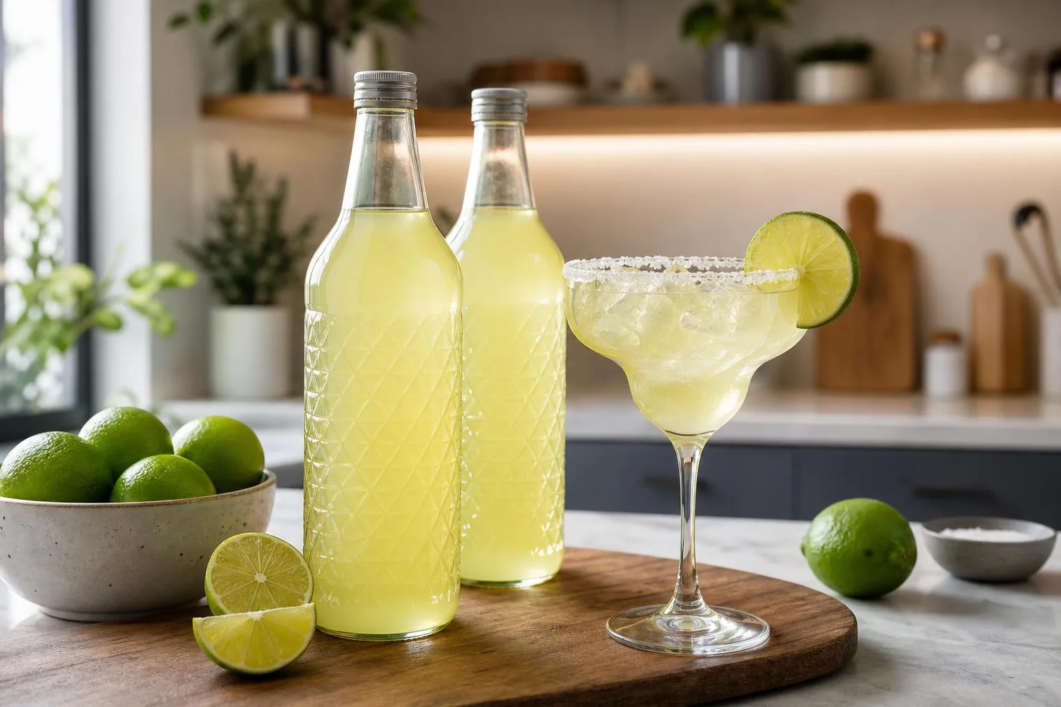 Does Margarita Mix Have Alcohol