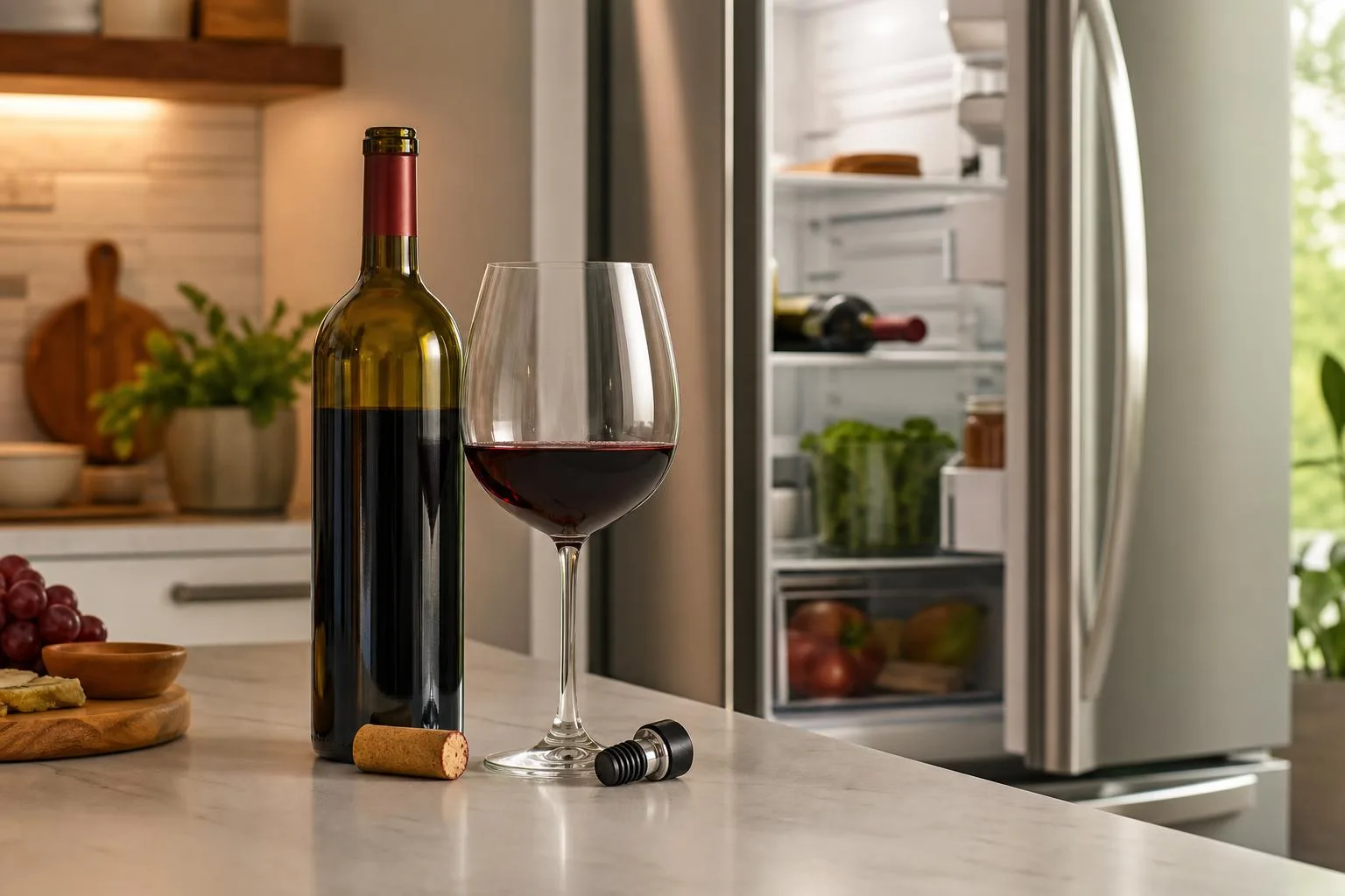 Does Open Red Wine Need To Be Refrigerated? — explained with facts and figures in this guide