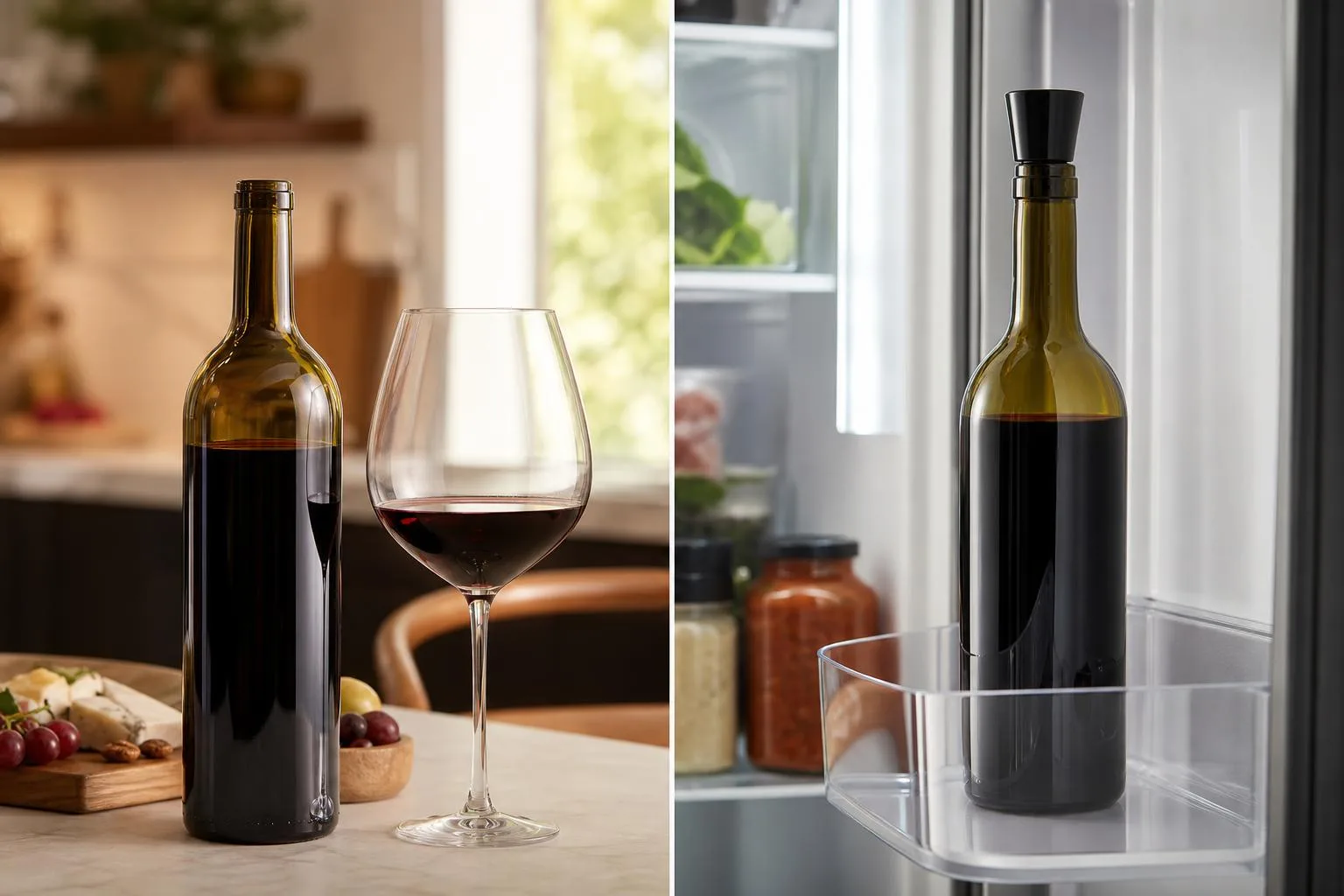 Does Open Red Wine Need To Be Refrigerated? — explained with facts and figures in this guide