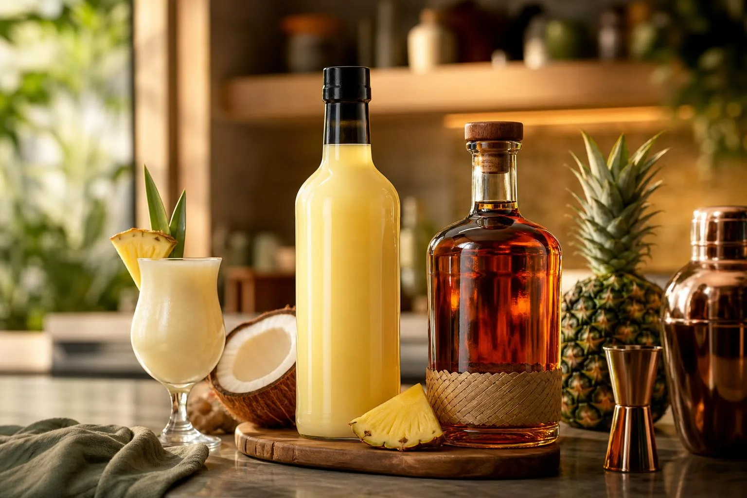 Does Pina Colada Mix With Rum Go Bad