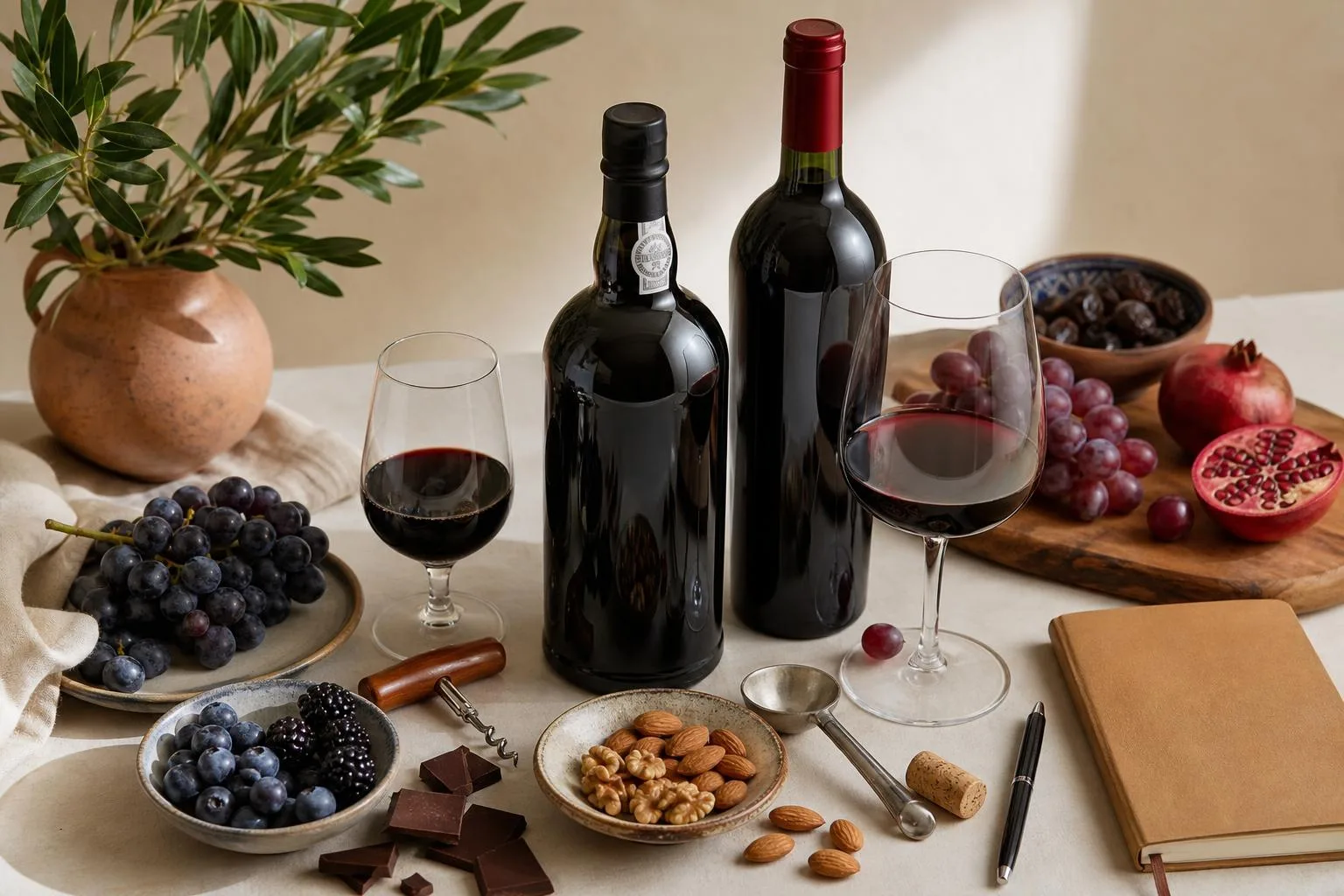 Does Port Have The Same Benefits As Red Wine? — how it works in the real world