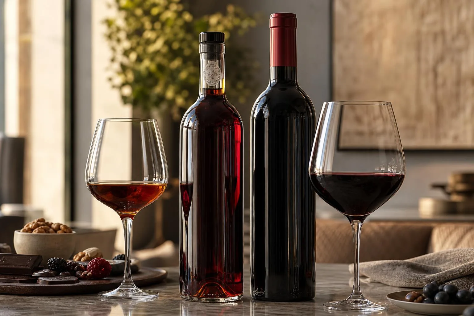 benefits as red wine
