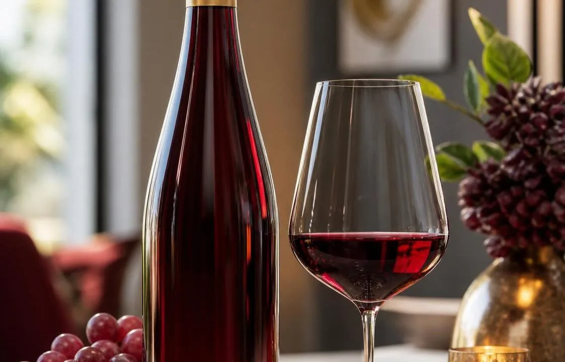 Red Moscato Wine