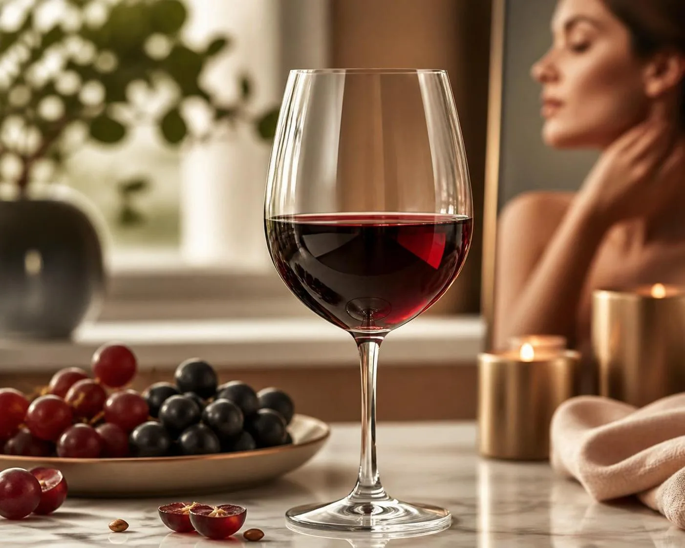 Does Red Wine Cause Acne? — explained with facts and figures in this guide