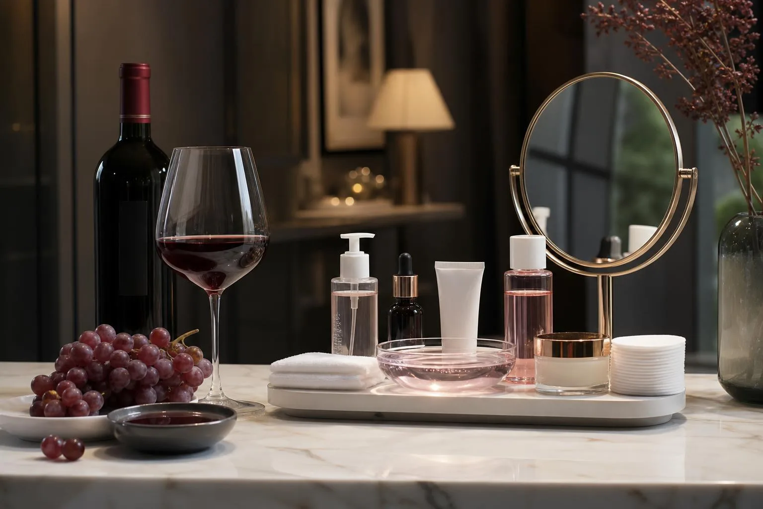 Does Red Wine Cause Acne? — explained with facts and figures in this guide