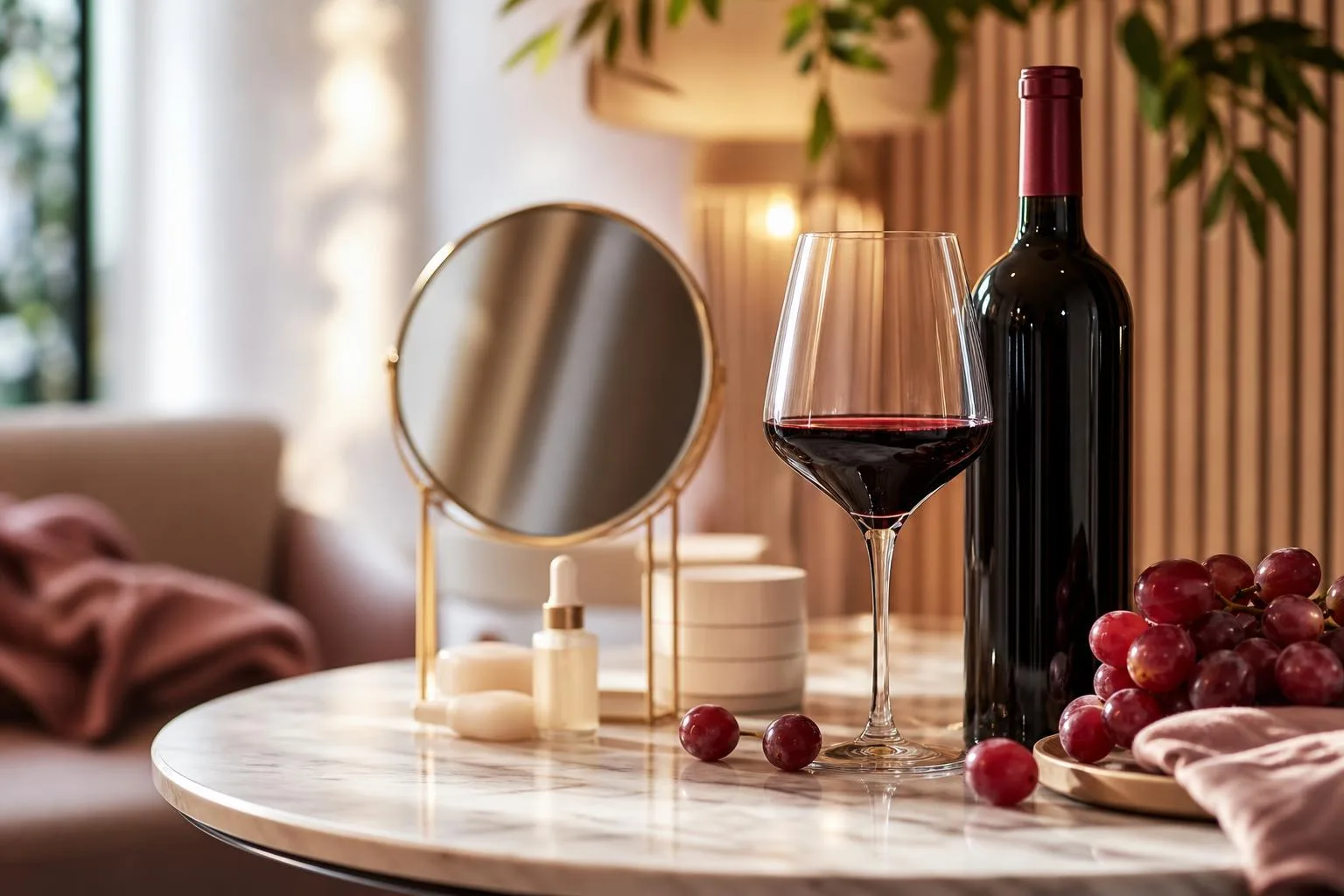Does Red Wine Cause Acne? — explained with facts and figures in this guide