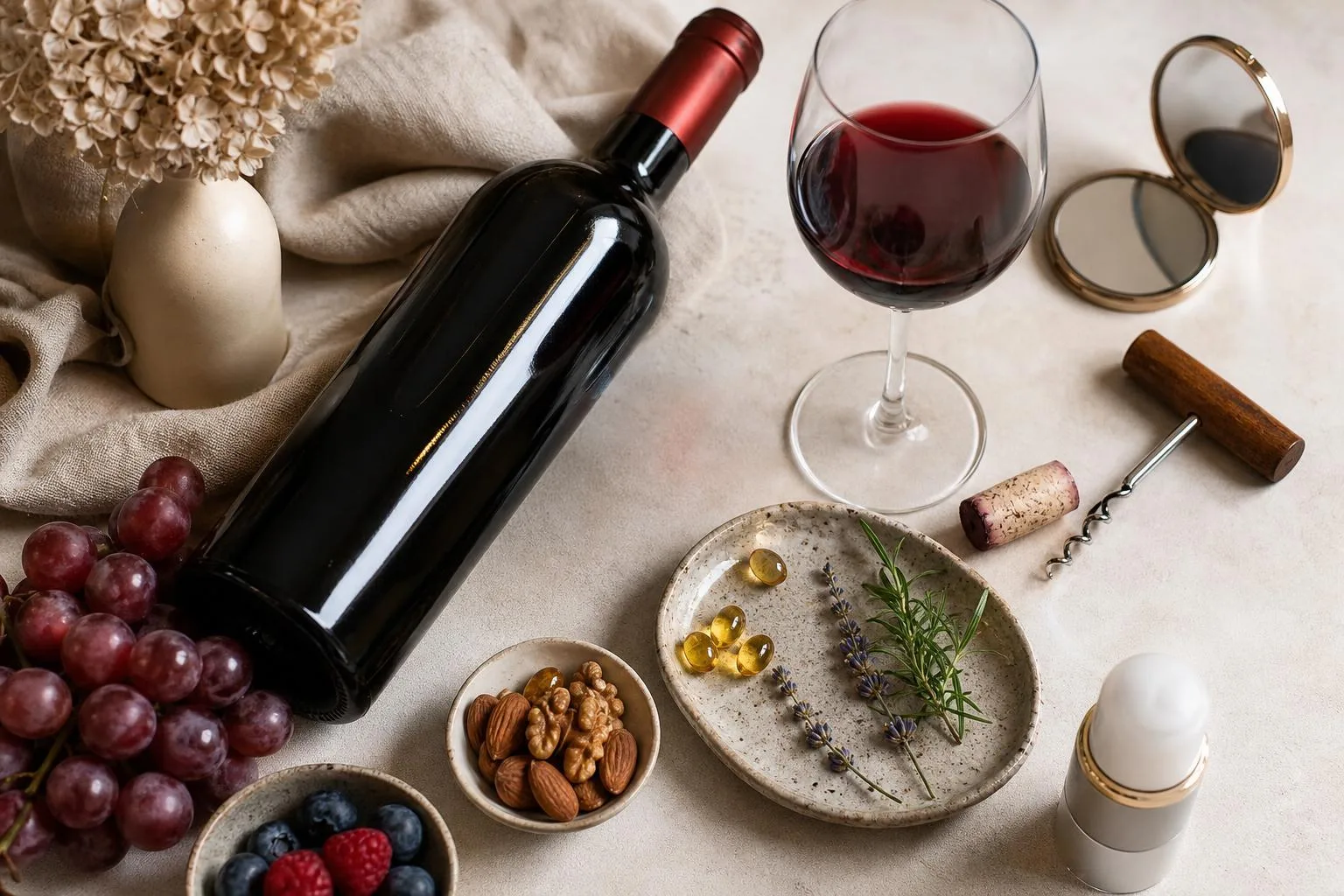 Does Red Wine Cause Acne? — explained with facts and figures in this guide