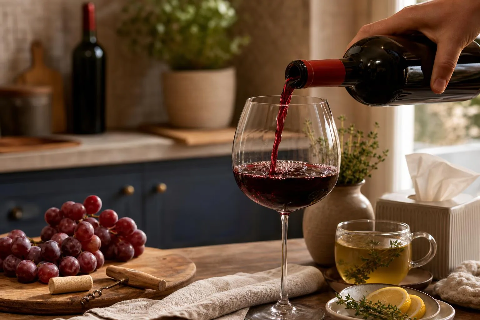 Does Red Wine Cause Phlegm? — explained with facts and figures in this guide