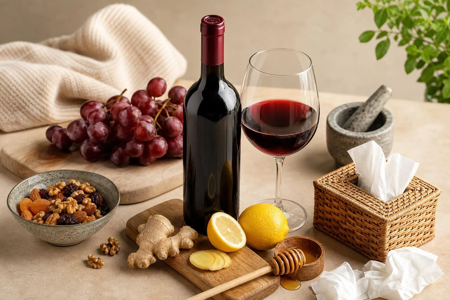 Does Red Wine Cause Phlegm? — explained with facts and figures in this guide