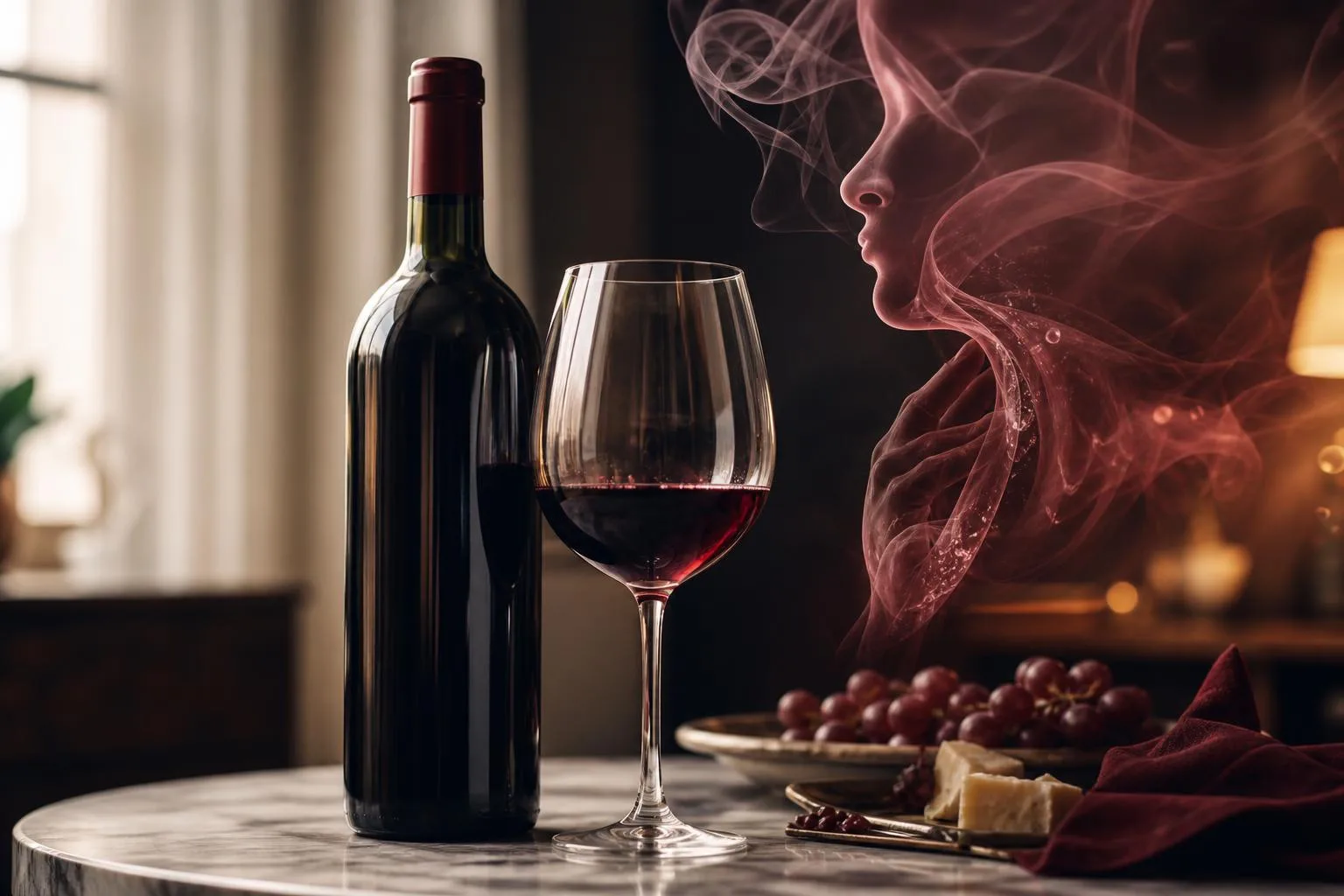 Does Red Wine Cause Phlegm