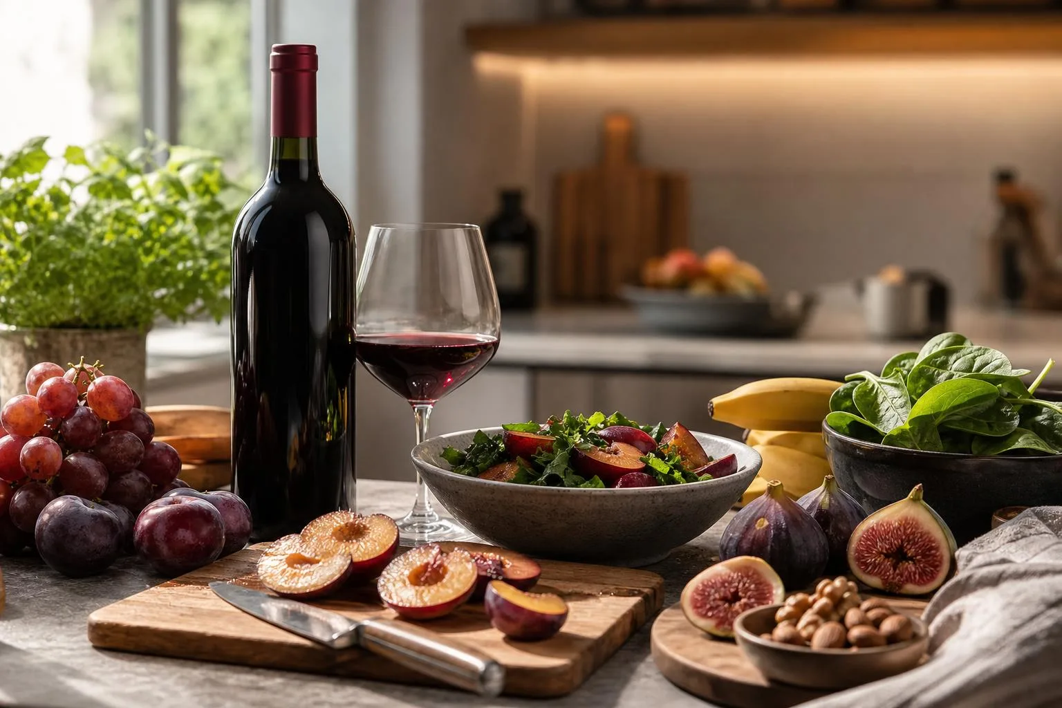 Does Red Wine Contain Potassium? — explained with facts and figures in this guide