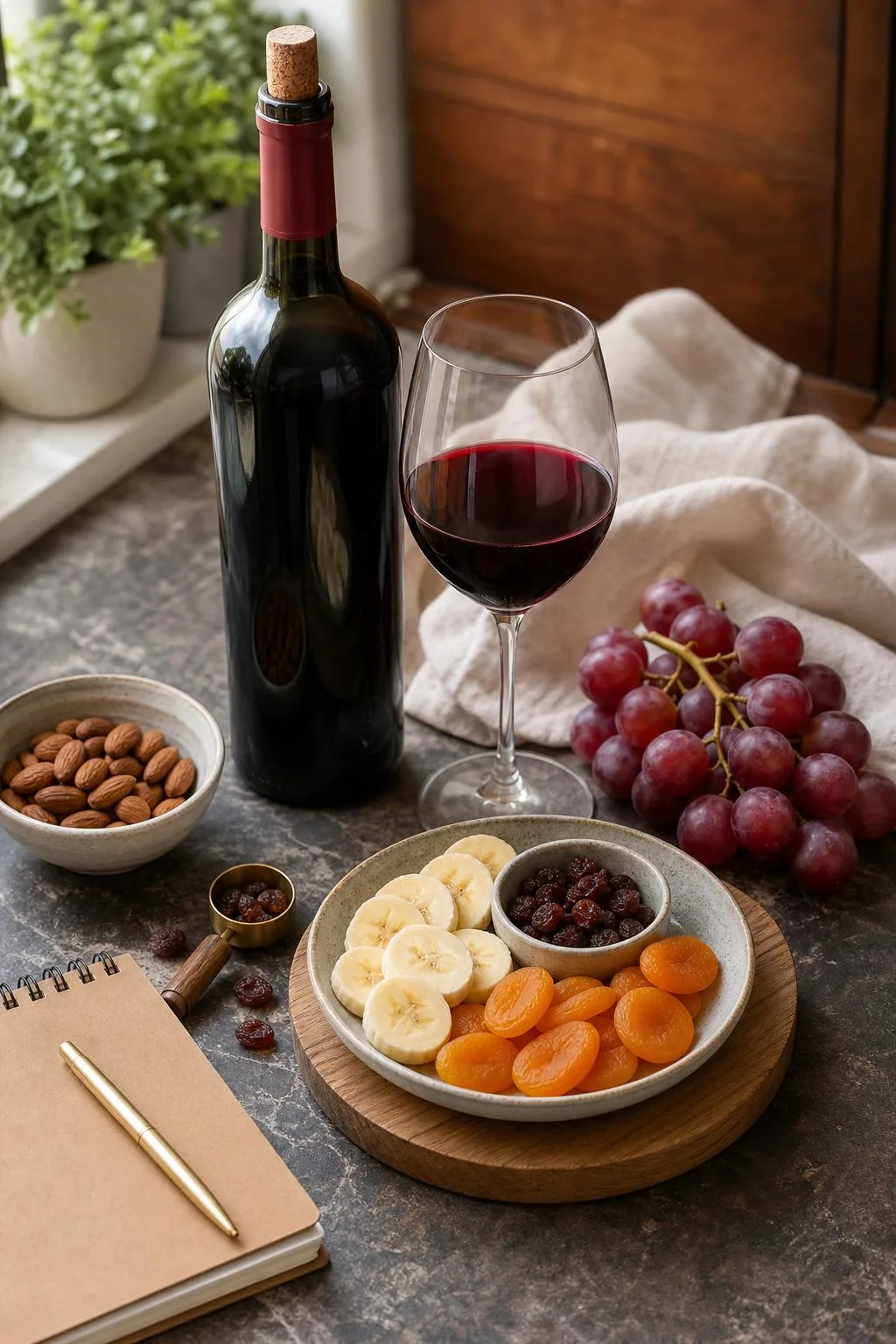 Does Red Wine Contain Potassium? — explained with facts and figures in this guide
