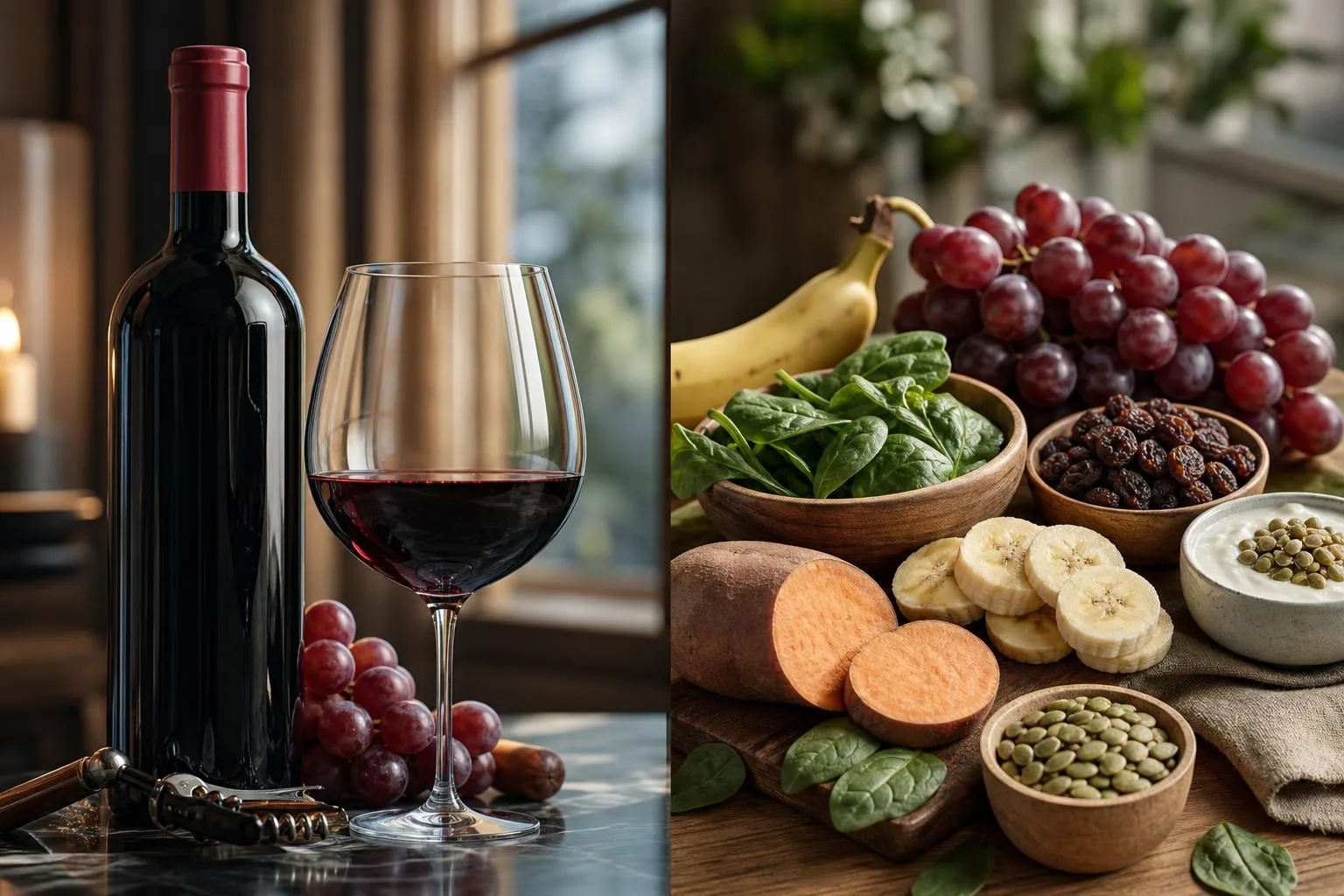 Does Red Wine Contain Potassium? — explained with facts and figures in this guide