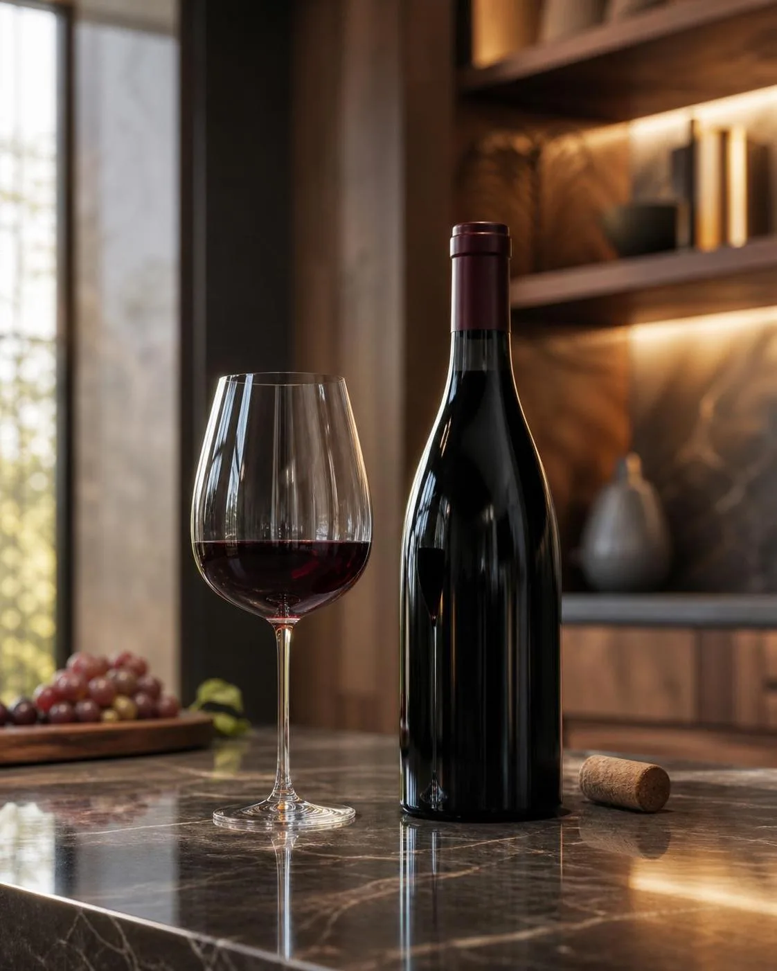 Does Red Wine Contain Potassium
