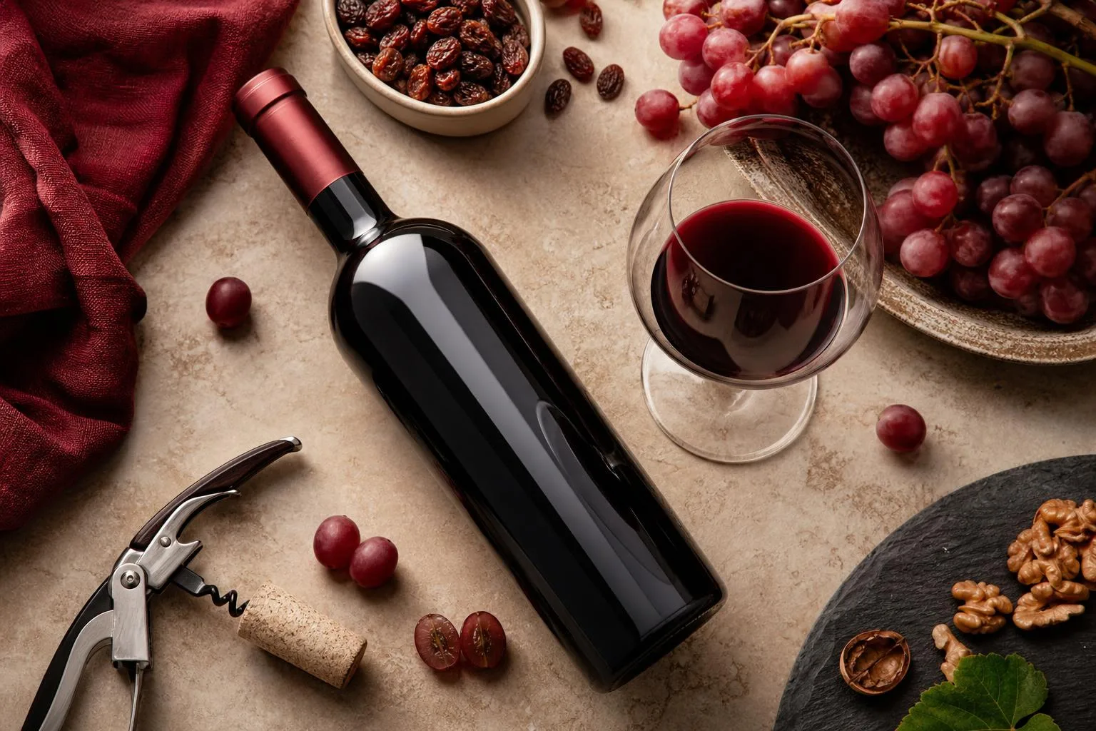 Does Red Wine Have Caffeine In It? — explained with facts and figures in this guide