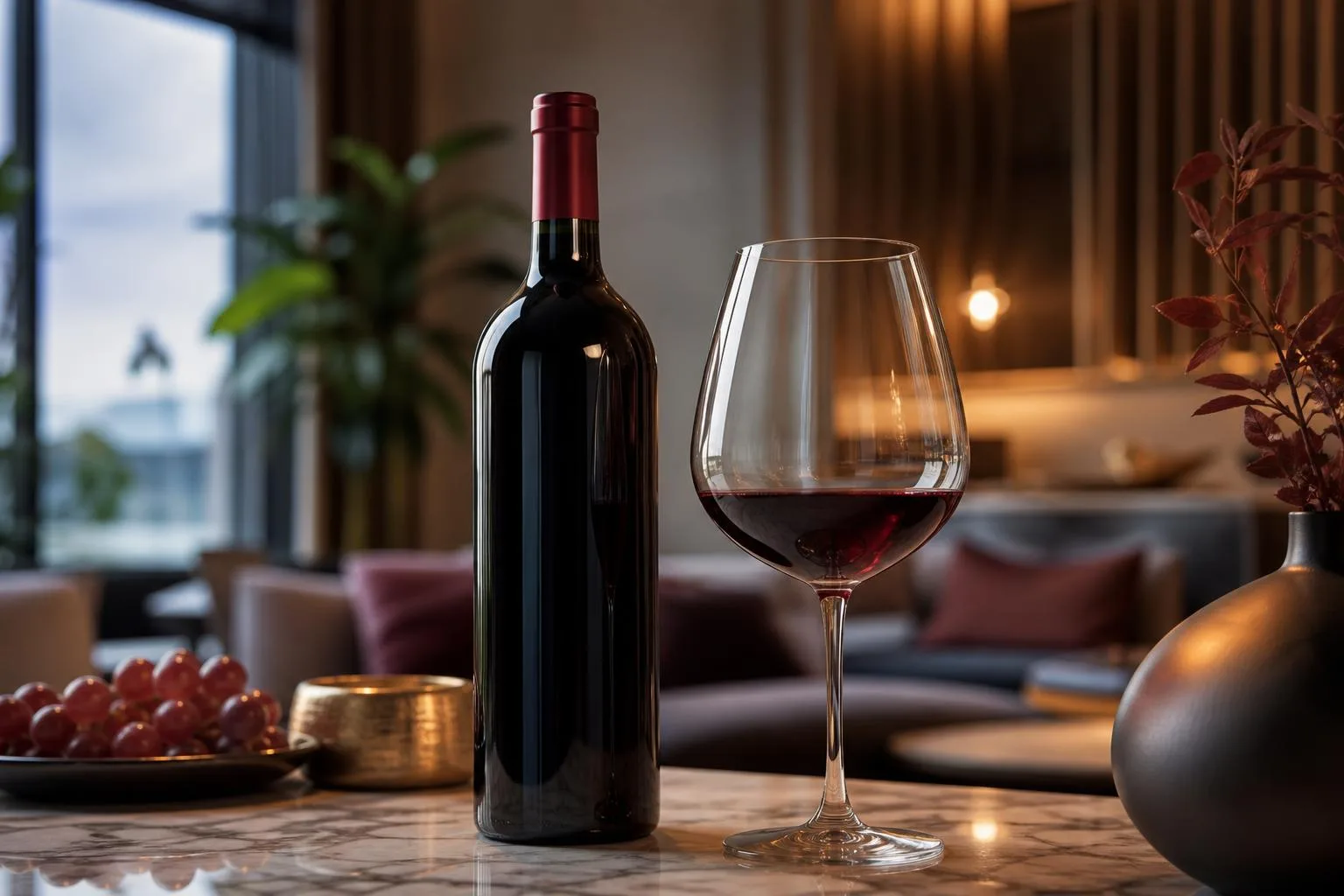 Does Red Wine Have Caffeine In It