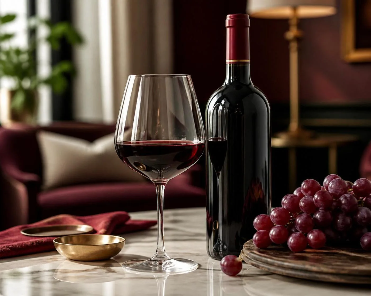 Does Red Wine Have Purines