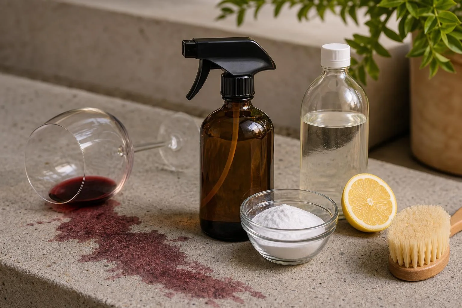 Does Red Wine Stain Concrete? — explained with facts and figures in this guide