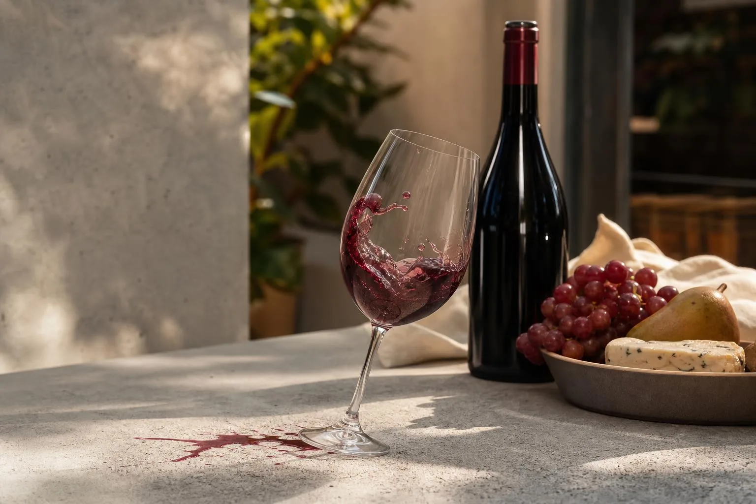 Does Red Wine Stain Concrete? — explained with facts and figures in this guide