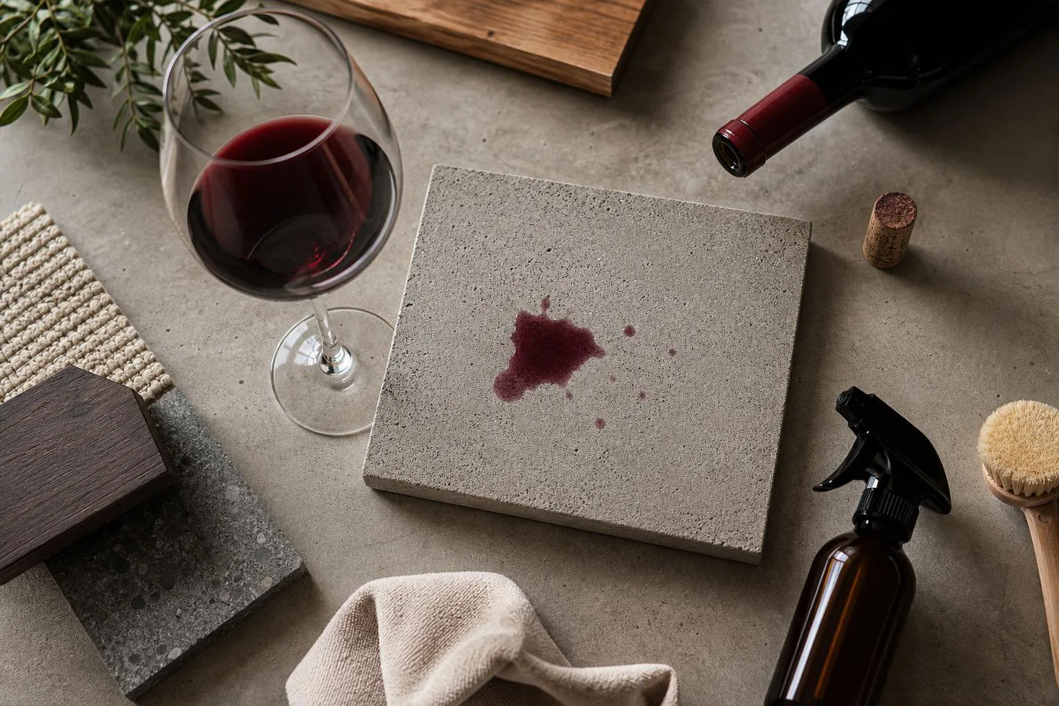 Does Red Wine Stain Concrete? — explained with facts and figures in this guide