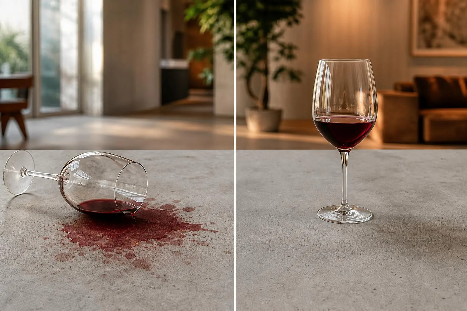 Does Red Wine Stain Concrete? — explained with facts and figures in this guide