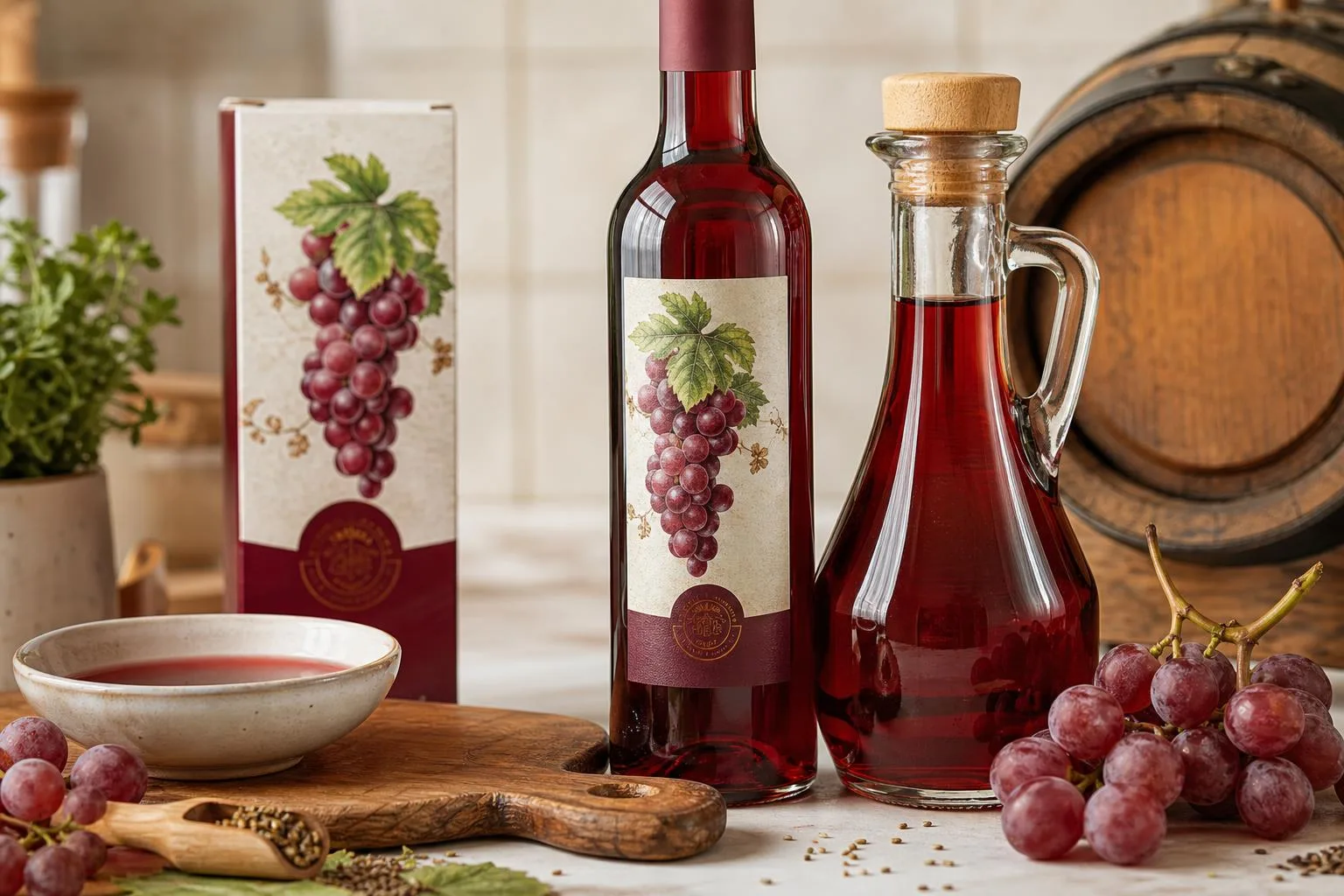 Does Red Wine Vinegar Have Alcohol Content? 3 Does Red Wine Vinegar Have Alcohol Content? — explained with facts and figures in this guide