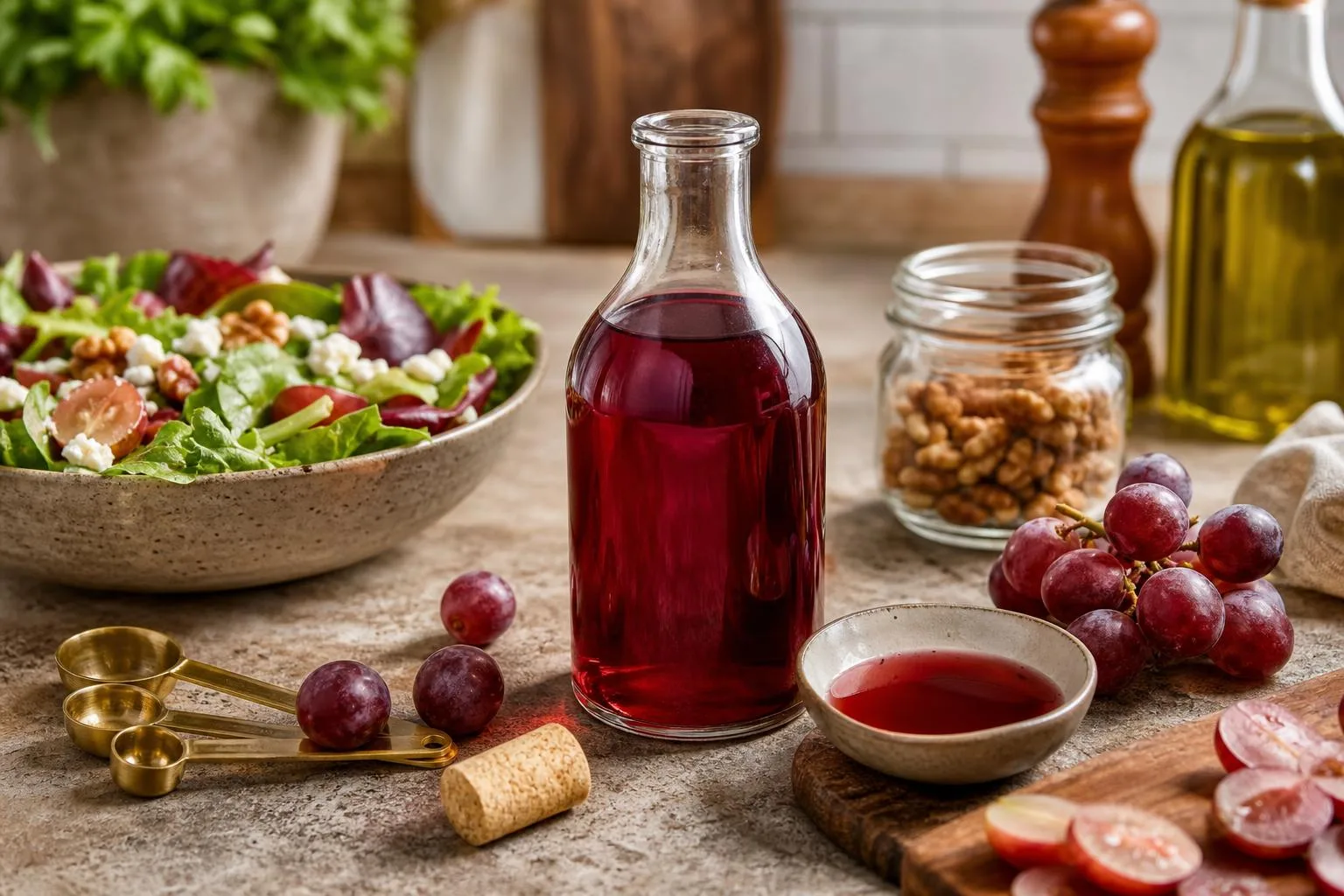 Does Red Wine Vinegar Have Alcohol Content? 6 Does Red Wine Vinegar Have Alcohol Content? — explained with facts and figures in this guide