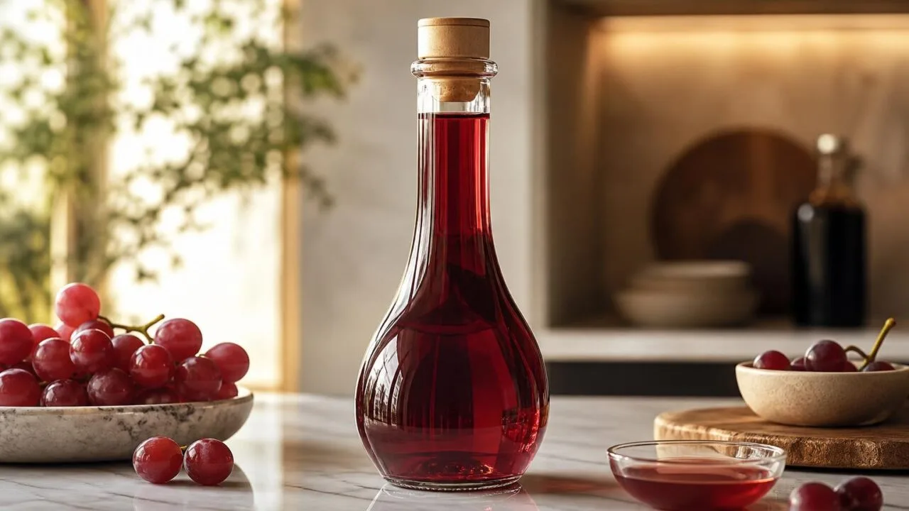 Does Red Wine Vinegar Have Alcohol Content