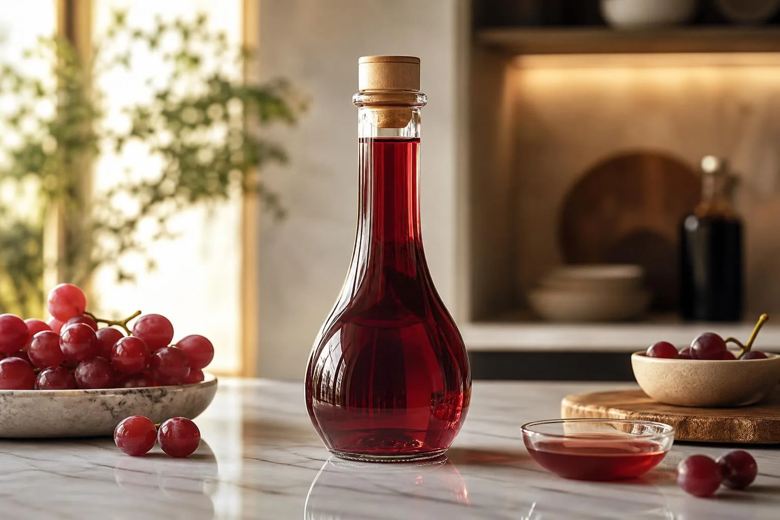 Does Red Wine Vinegar Have Alcohol Content