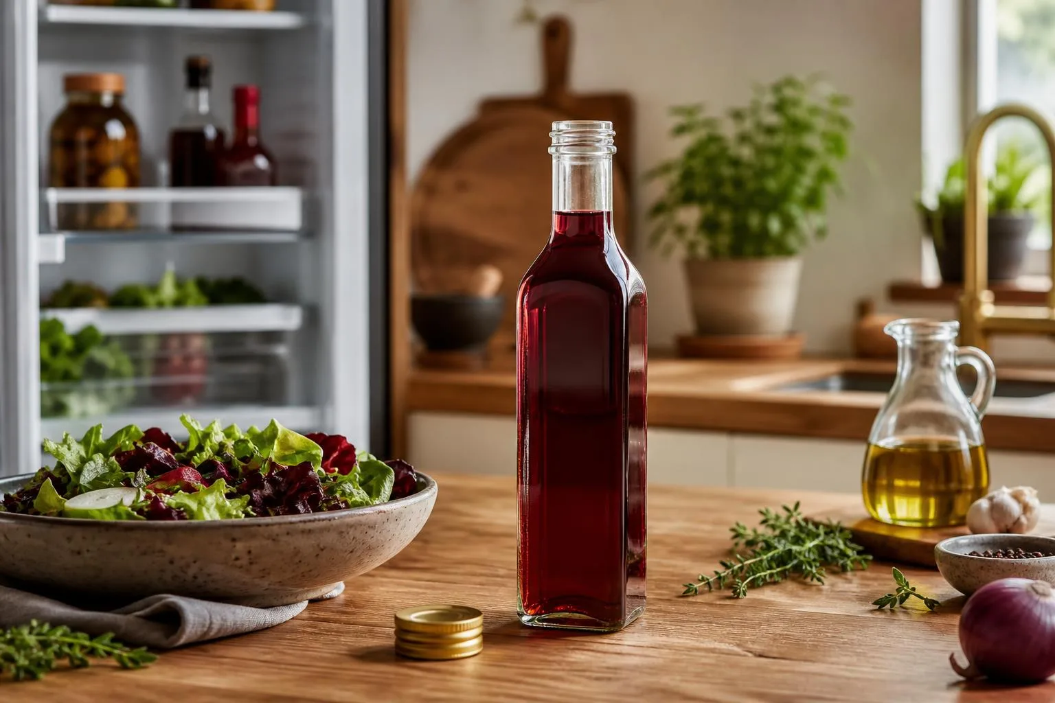 Does Red Wine Vinegar Need To Be Refrigerated After Opening? — explained with facts and figures in this guide