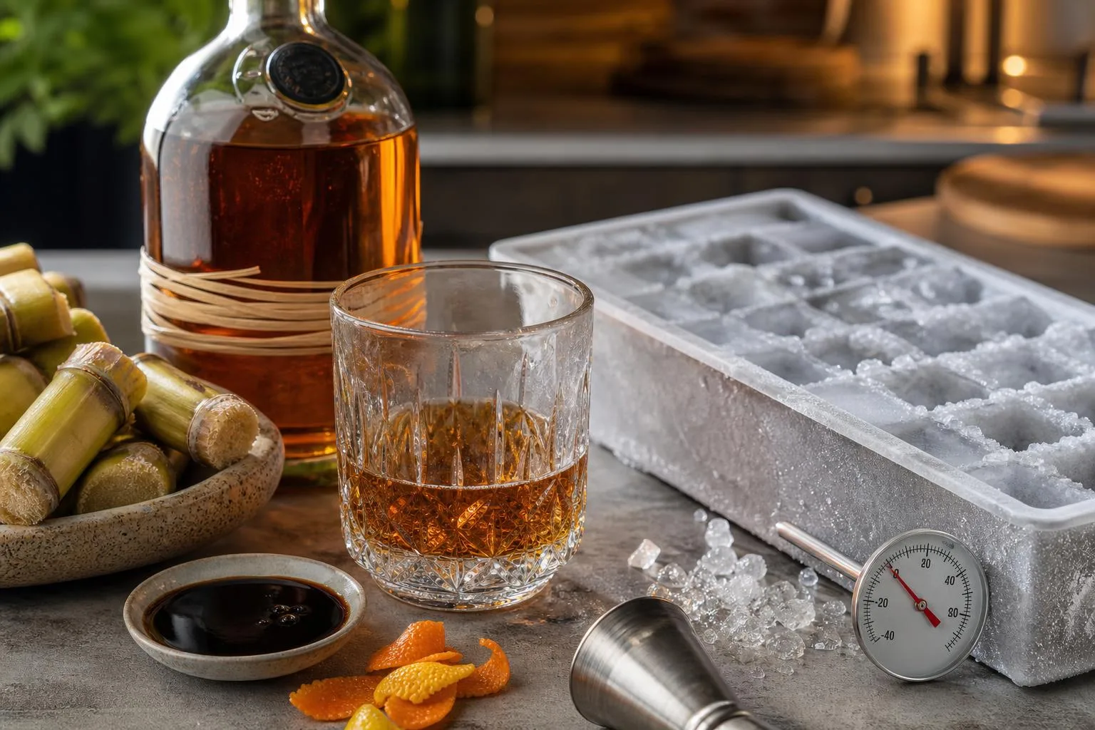 Does Rum Freeze In The Freezer? — explained with facts and figures in this guide