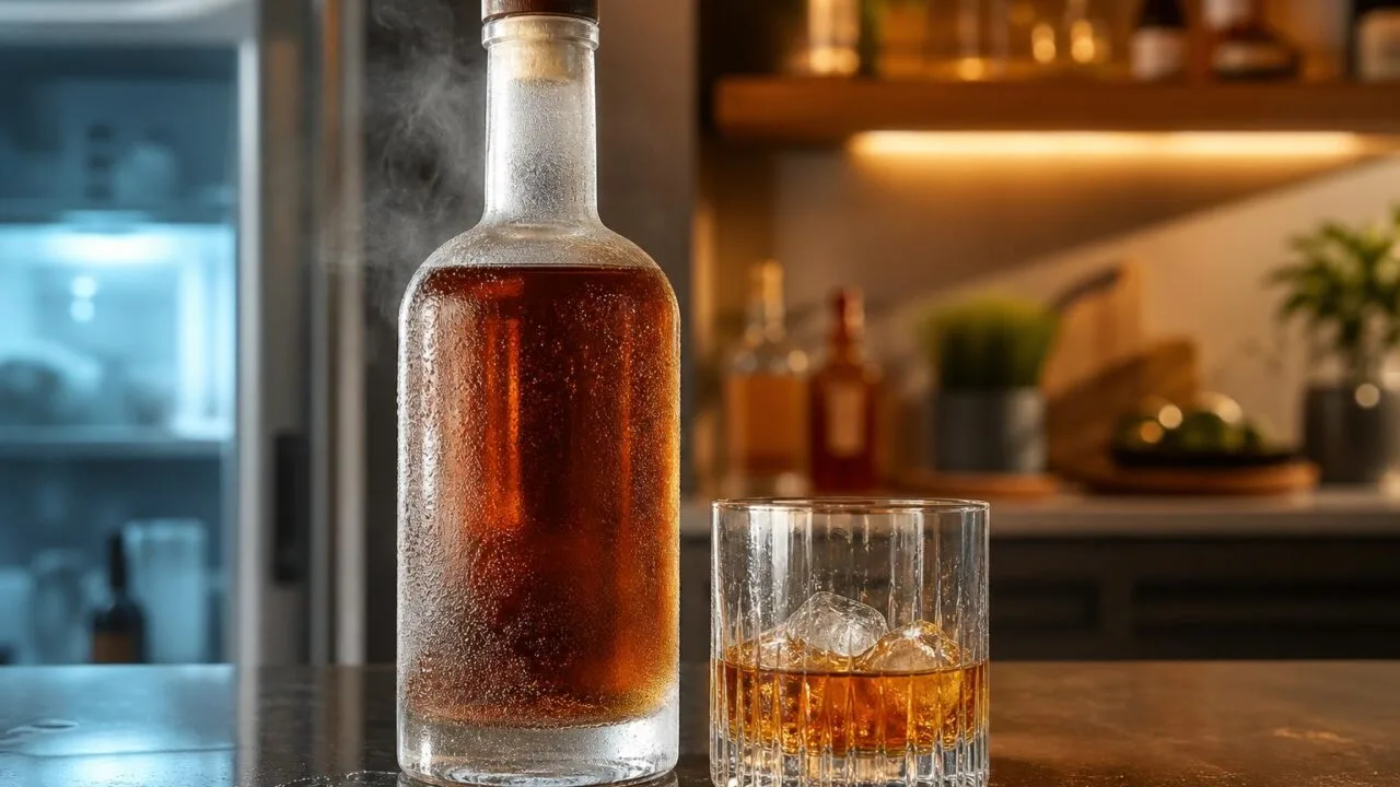 Does Rum Freeze In The Freezer