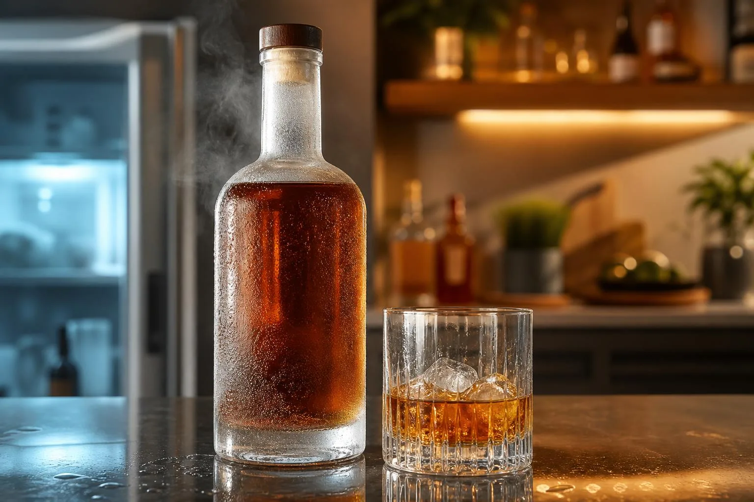 Does Rum Freeze In The Freezer
