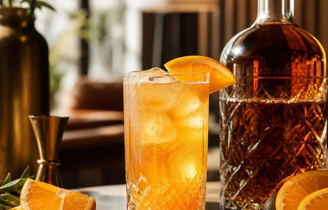 Does Rum Go With Orange Soda