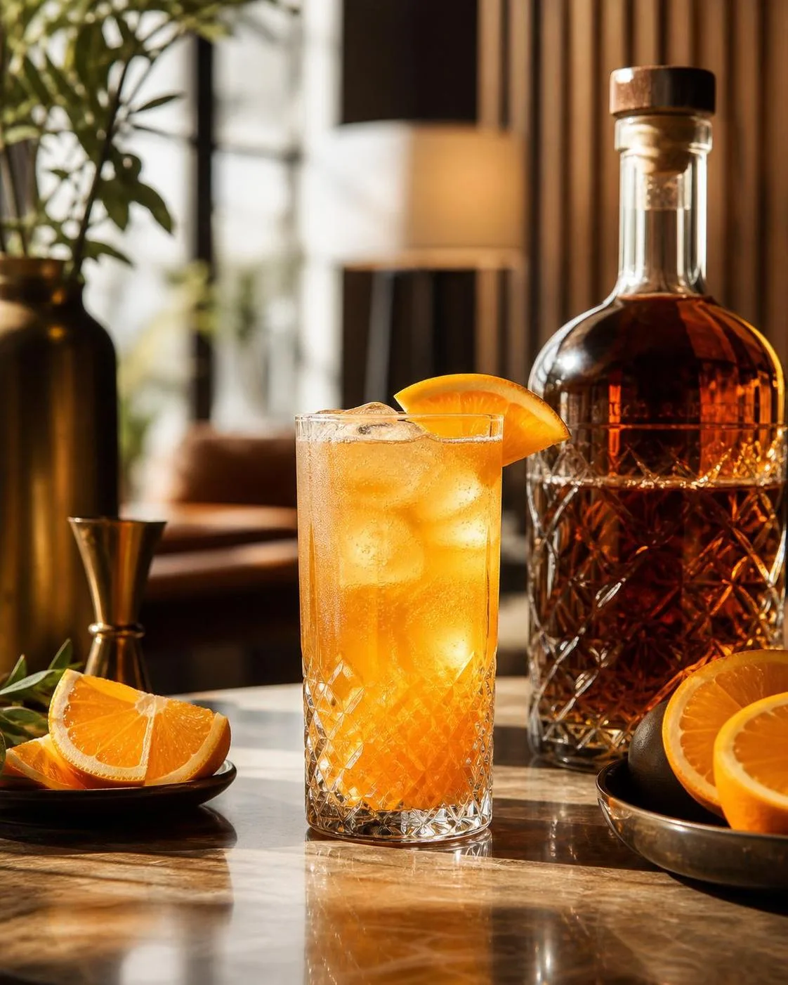 Does Rum Go With Orange Soda