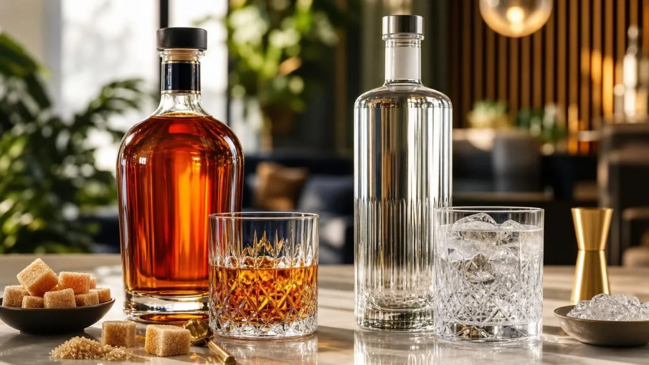 Does Rum Have More Sugar Than Vodka