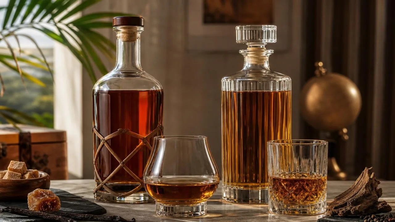 Does Rum Have More Sugar Than Whiskey