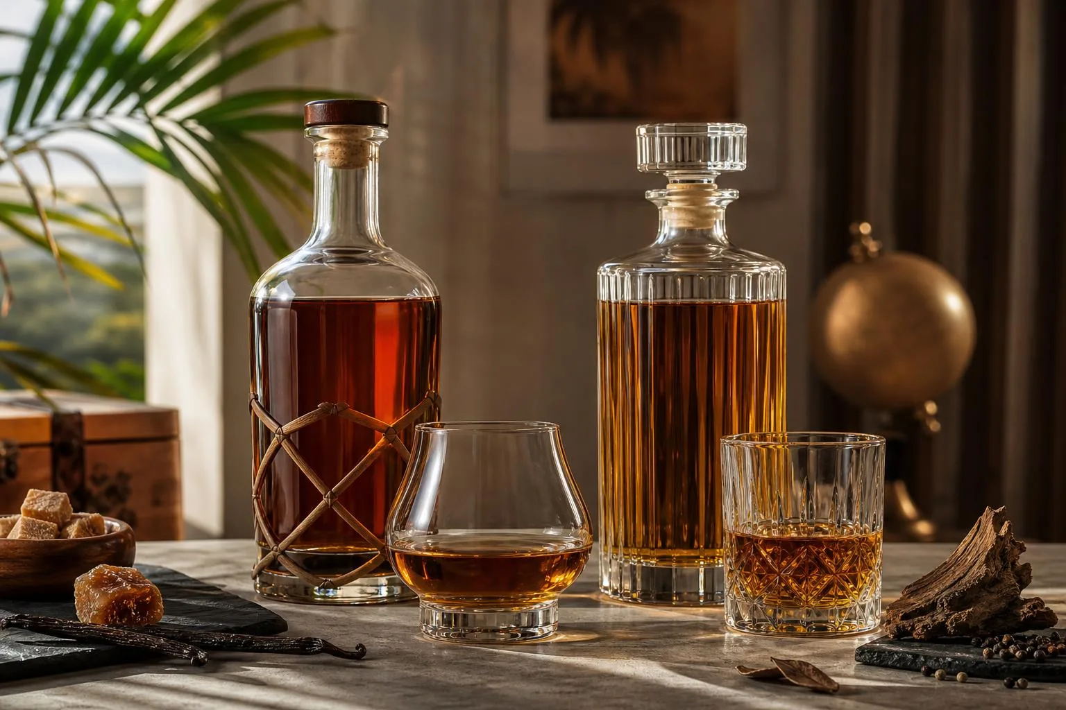 Does Rum Have More Sugar Than Whiskey